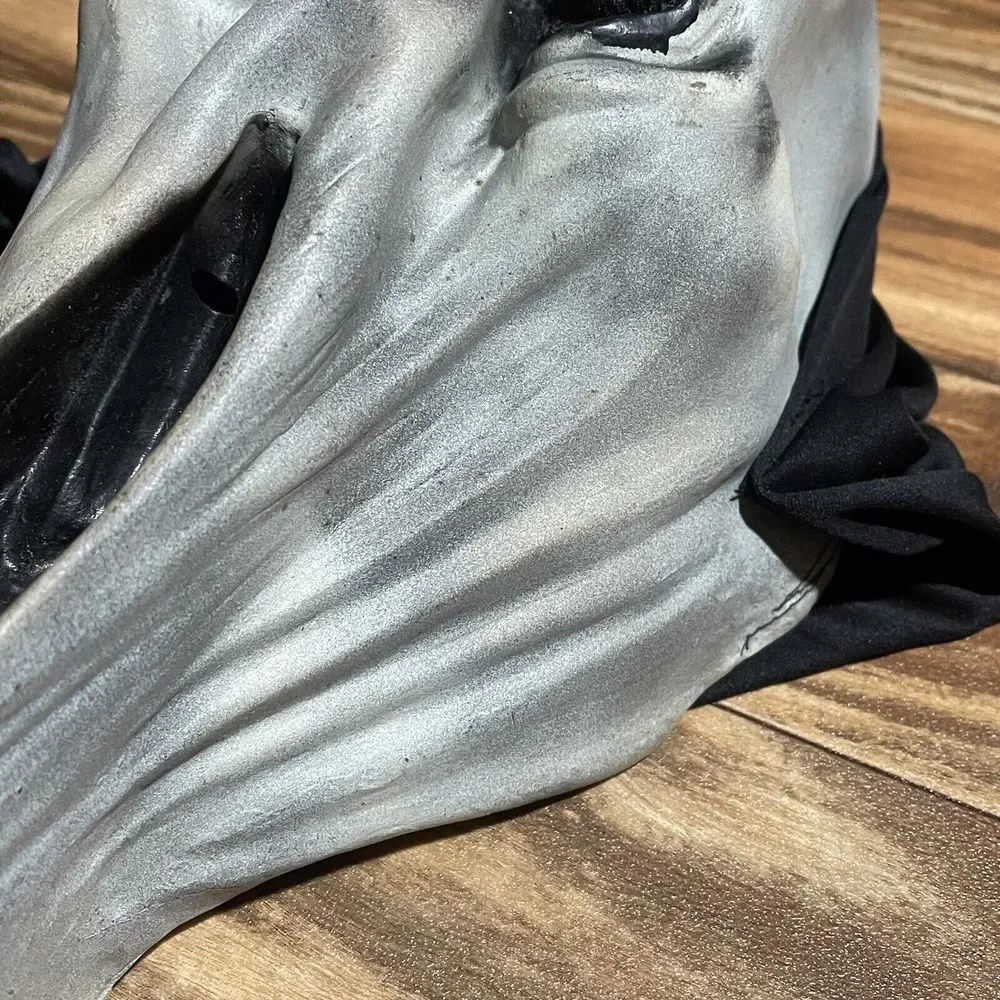 Vintage 1995 The Paper Magic Group Scream Ghost Face Ghoul Halloween Mask